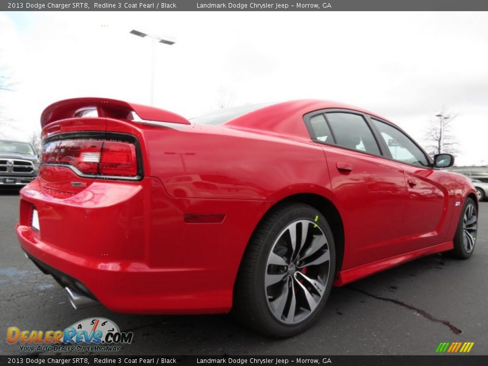 2013 Dodge Charger SRT8 Redline 3 Coat Pearl / Black Photo #3