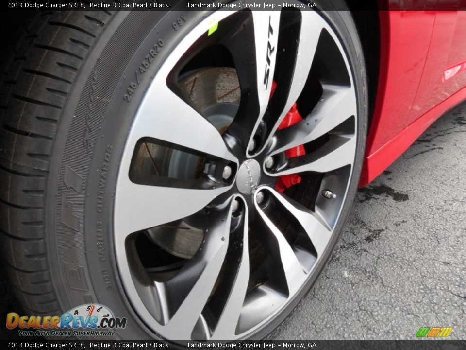 2013 Dodge Charger SRT8 Wheel Photo #5