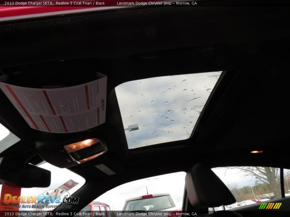 2013 Dodge Charger SRT8 Redline 3 Coat Pearl / Black Photo #8
