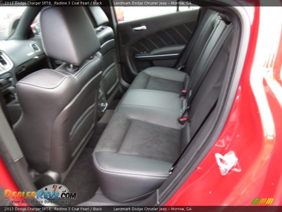Rear Seat of 2013 Dodge Charger SRT8 Photo #9