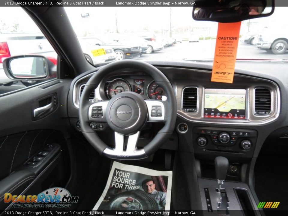 Dashboard of 2013 Dodge Charger SRT8 Photo #10