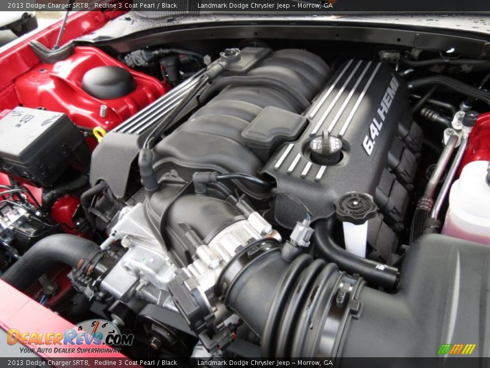 2013 Dodge Charger SRT8 6.4 Liter 392 cid SRT HEMI OHV 16-Valve VVT V8 Engine Photo #12