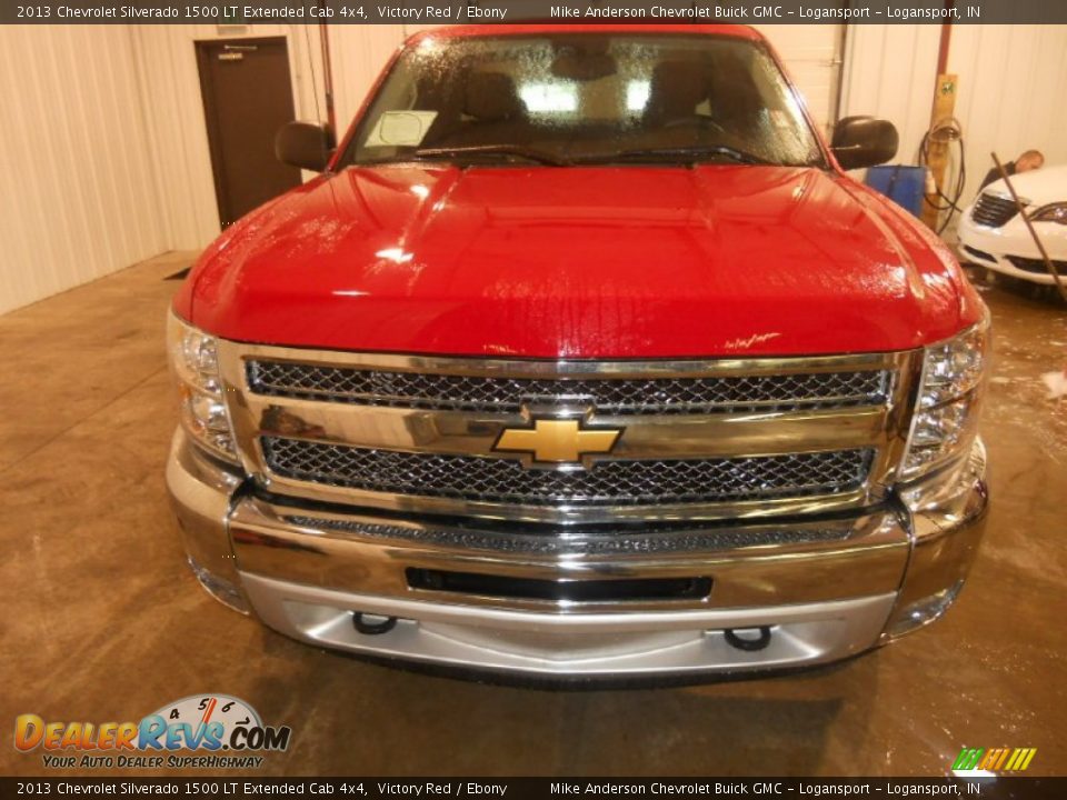 2013 Chevrolet Silverado 1500 LT Extended Cab 4x4 Victory Red / Ebony Photo #2