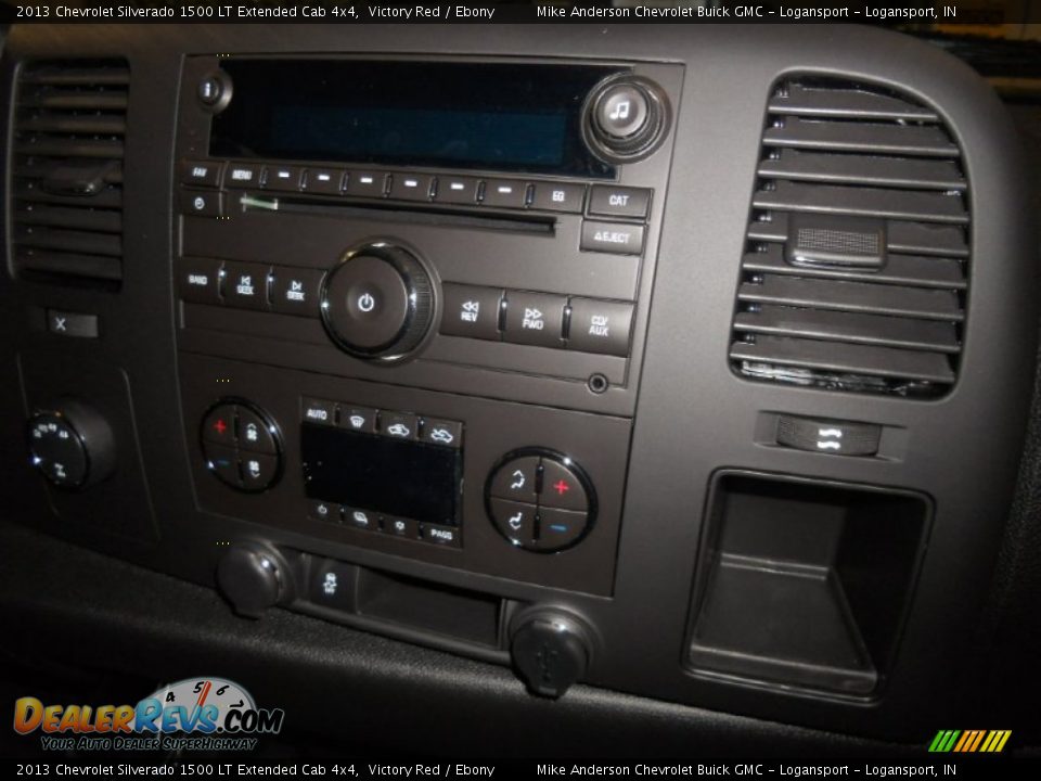 2013 Chevrolet Silverado 1500 LT Extended Cab 4x4 Victory Red / Ebony Photo #3