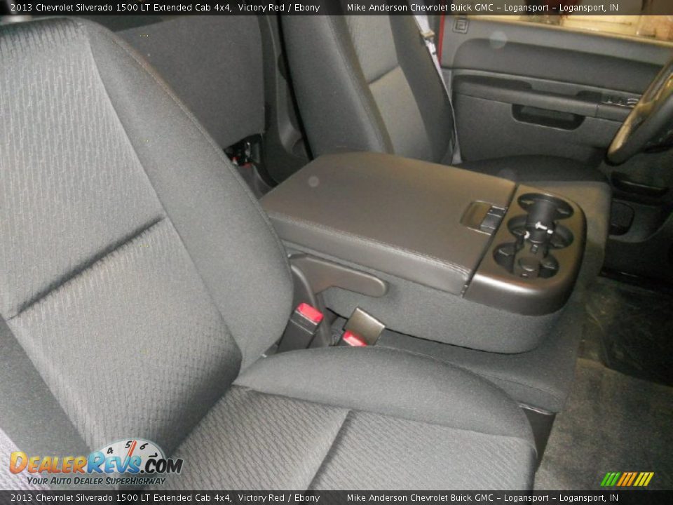 2013 Chevrolet Silverado 1500 LT Extended Cab 4x4 Victory Red / Ebony Photo #4