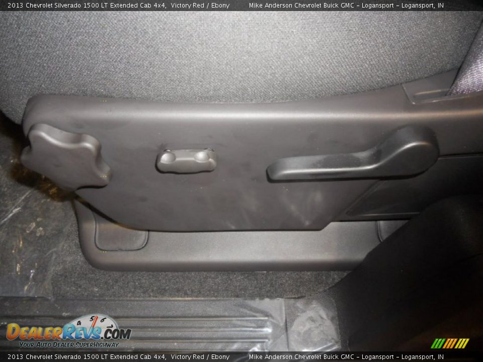 2013 Chevrolet Silverado 1500 LT Extended Cab 4x4 Victory Red / Ebony Photo #5