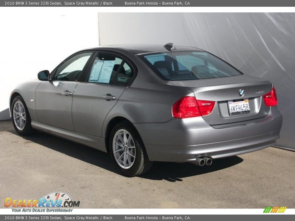 2010 BMW 3 Series 328i Sedan Space Gray Metallic / Black Photo #2