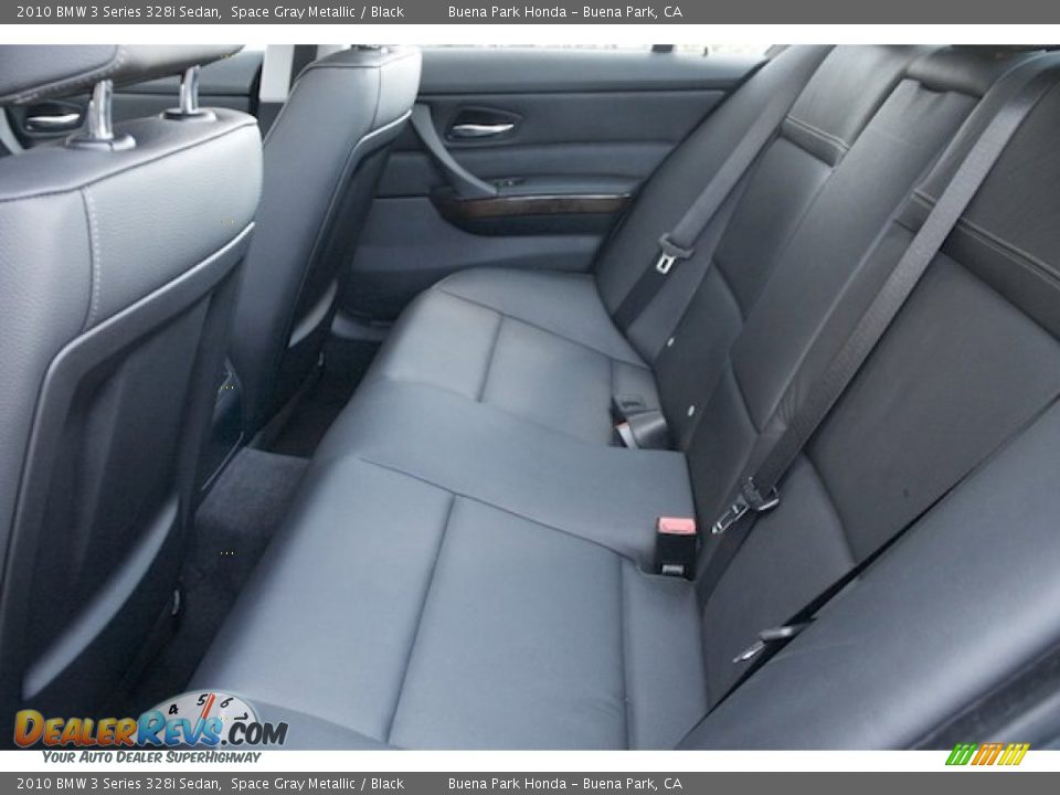 2010 BMW 3 Series 328i Sedan Space Gray Metallic / Black Photo #4