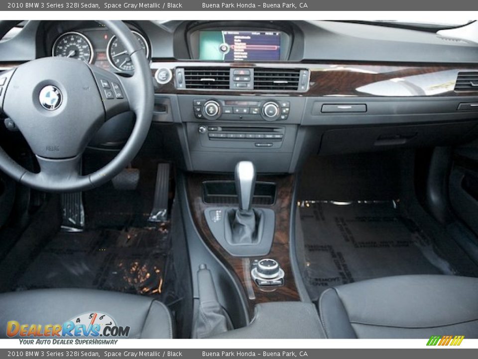 2010 BMW 3 Series 328i Sedan Space Gray Metallic / Black Photo #5