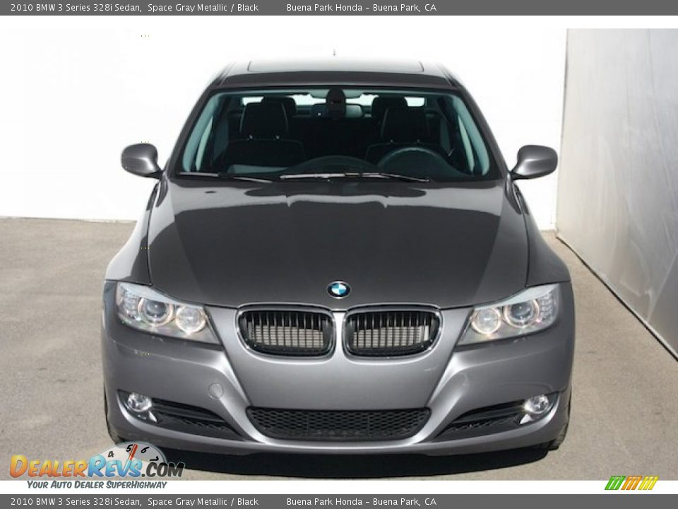 2010 BMW 3 Series 328i Sedan Space Gray Metallic / Black Photo #7