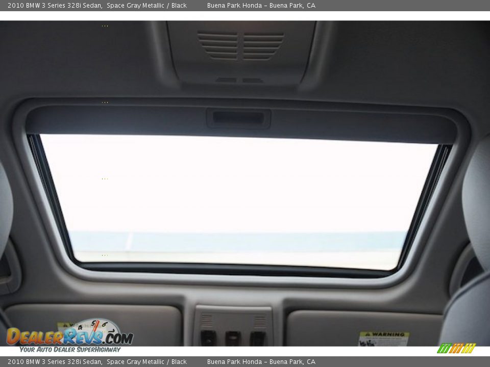 2010 BMW 3 Series 328i Sedan Space Gray Metallic / Black Photo #16