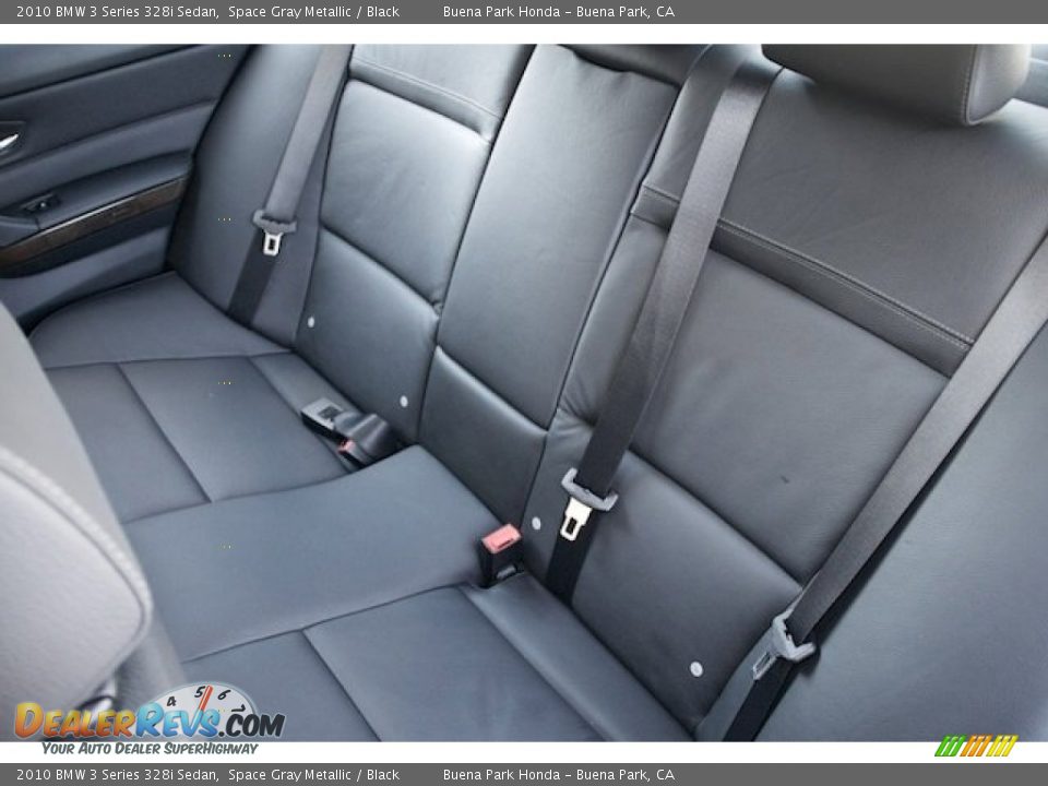 2010 BMW 3 Series 328i Sedan Space Gray Metallic / Black Photo #17