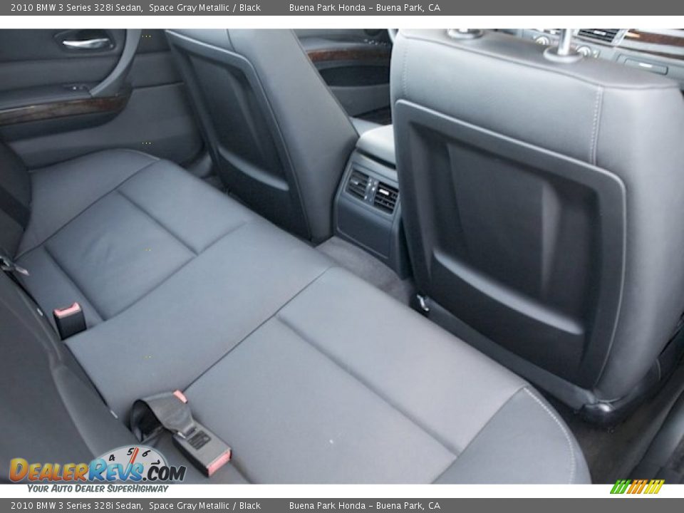 2010 BMW 3 Series 328i Sedan Space Gray Metallic / Black Photo #19