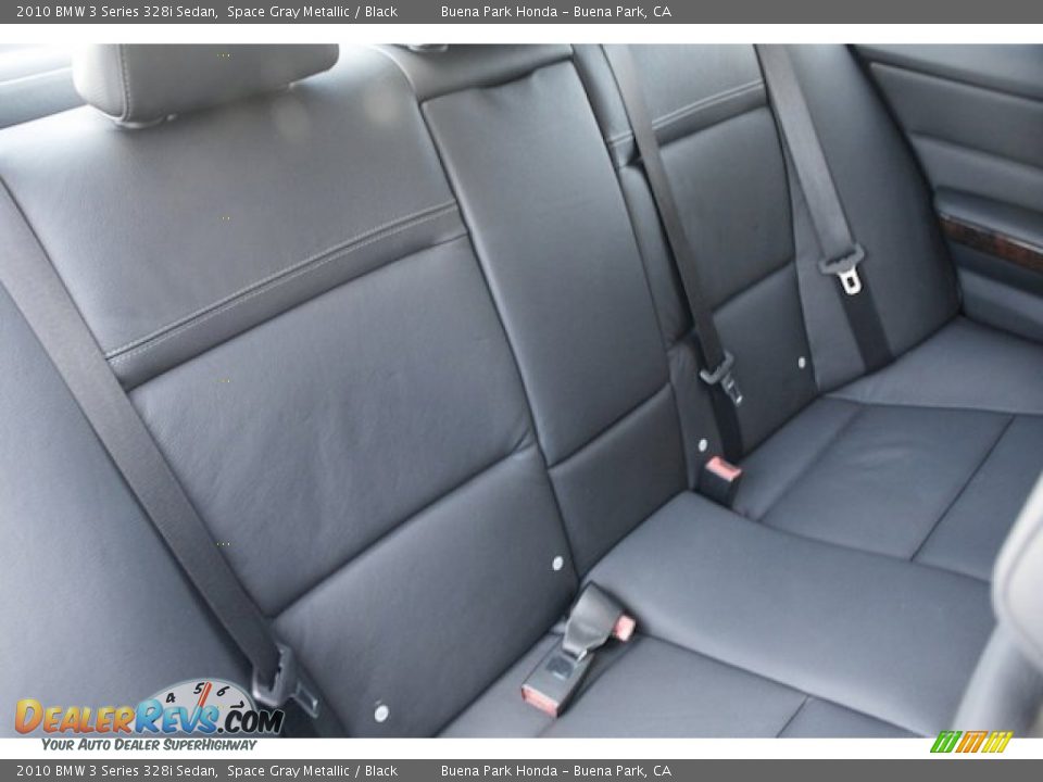 2010 BMW 3 Series 328i Sedan Space Gray Metallic / Black Photo #20