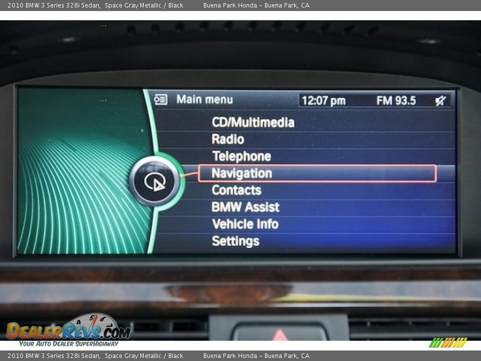 2010 BMW 3 Series 328i Sedan Space Gray Metallic / Black Photo #24