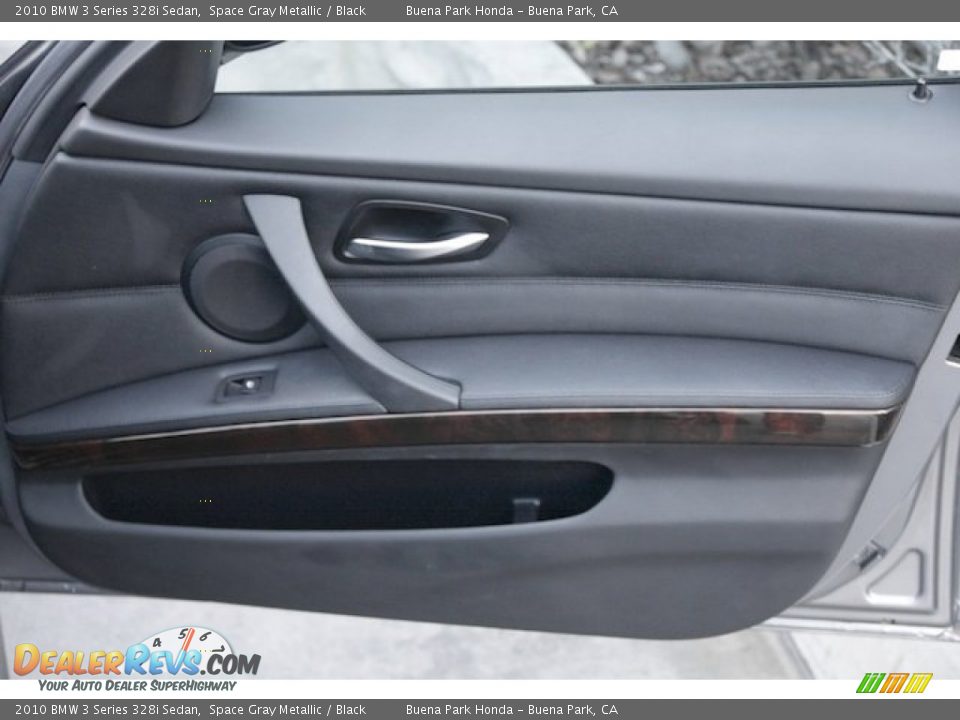 2010 BMW 3 Series 328i Sedan Space Gray Metallic / Black Photo #30