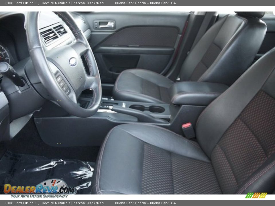 Front Seat of 2008 Ford Fusion SE Photo #3