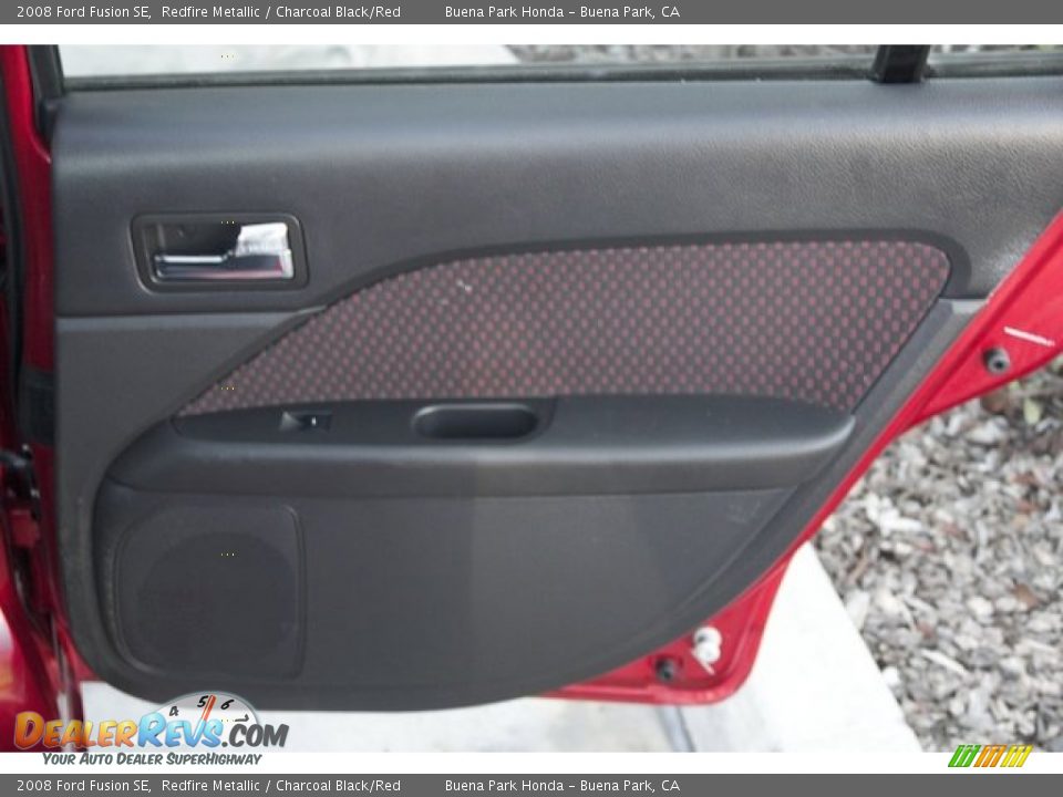 Door Panel of 2008 Ford Fusion SE Photo #27
