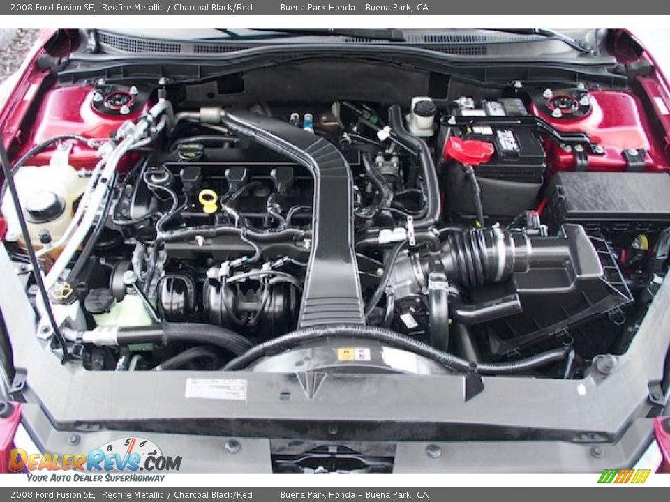 2008 Ford Fusion SE 2.3L DOHC 16V iVCT Duratec Inline 4 Cyl. Engine Photo #29