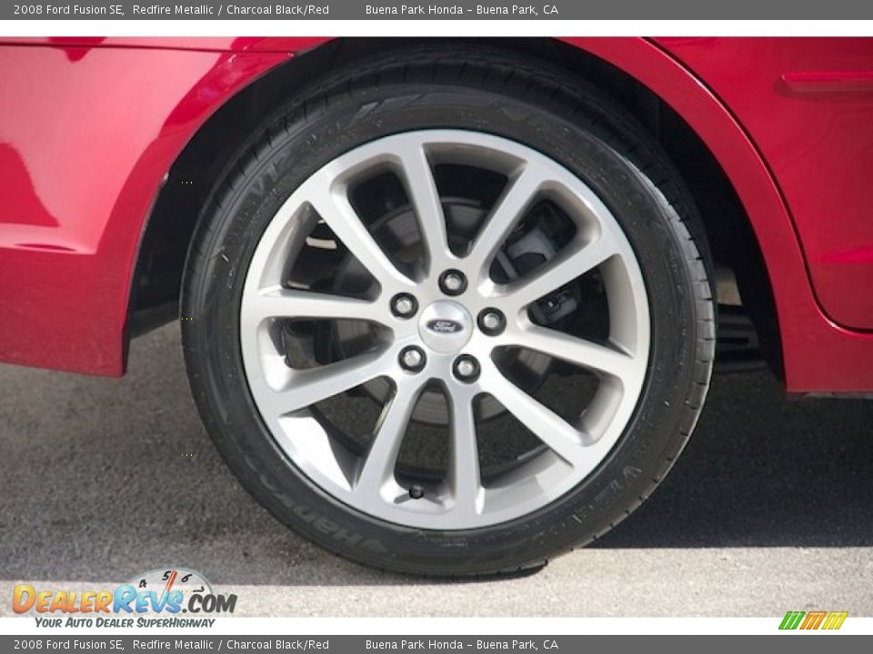 2008 Ford Fusion SE Wheel Photo #30