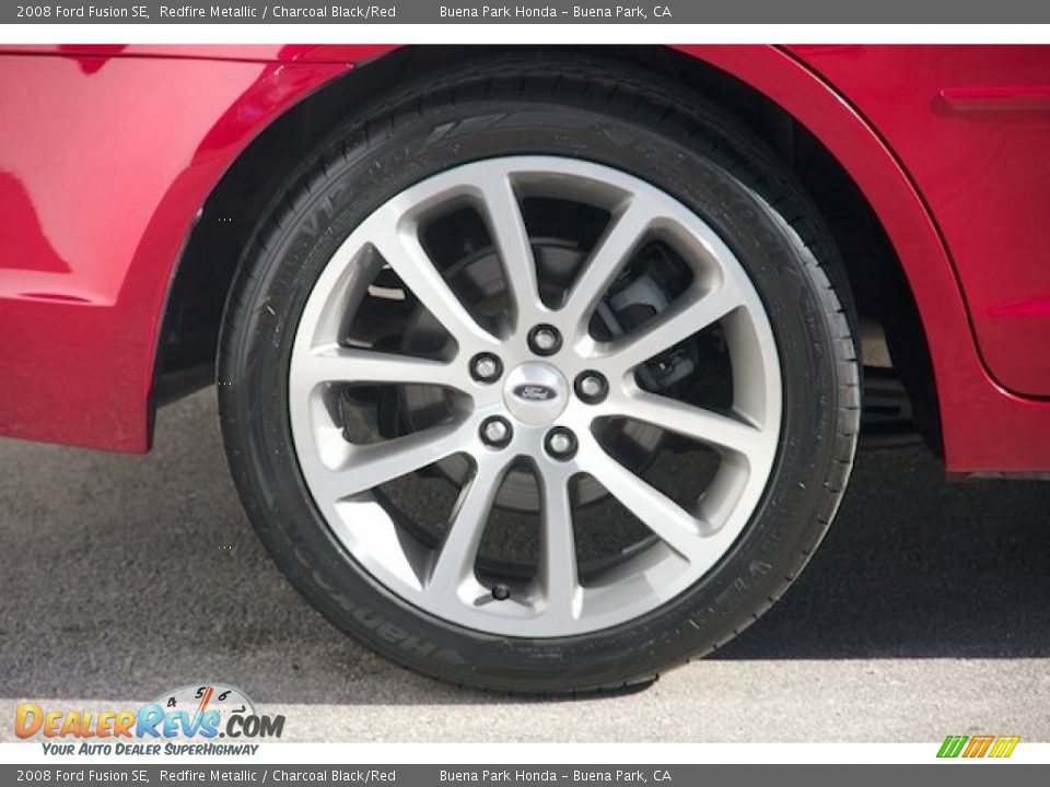 2008 Ford Fusion SE Wheel Photo #30