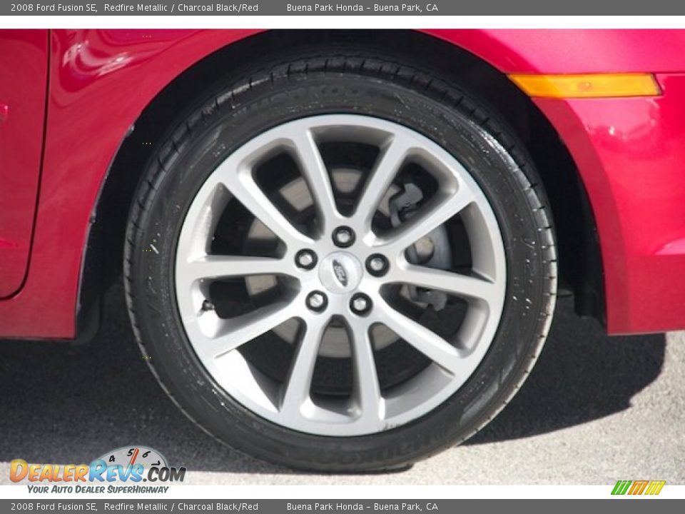 2008 Ford Fusion SE Wheel Photo #31