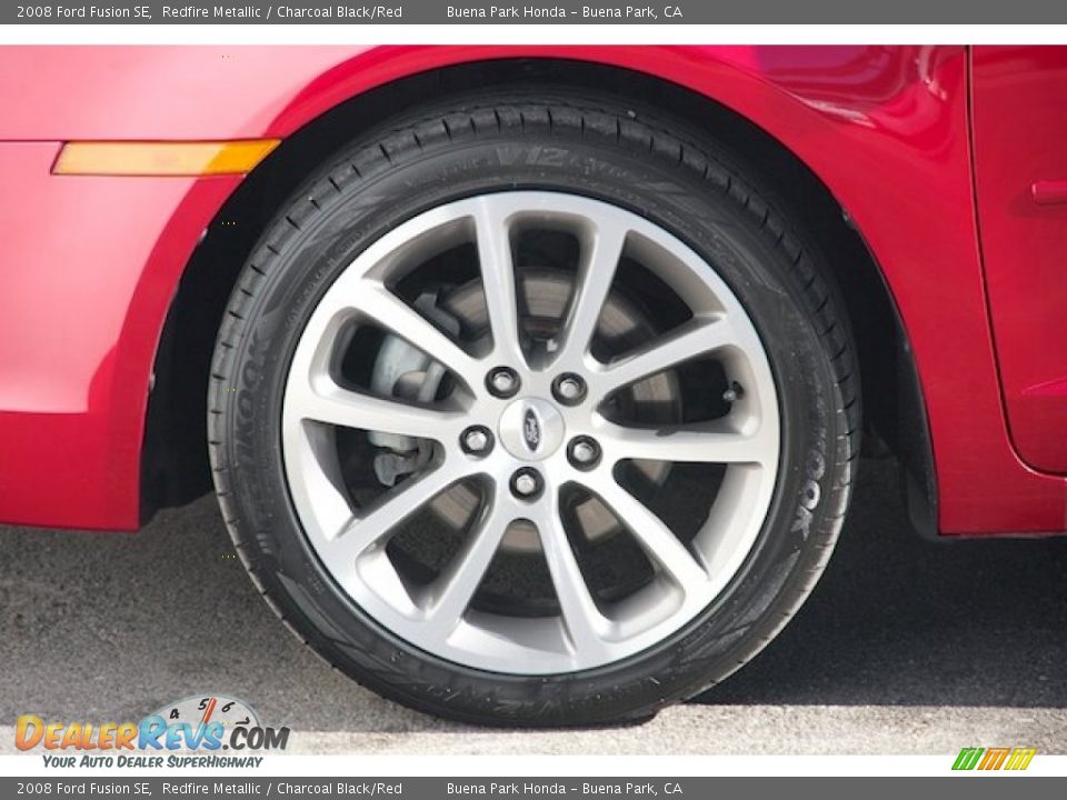 2008 Ford Fusion SE Wheel Photo #33