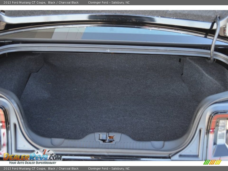 2013 Ford Mustang GT Coupe Black / Charcoal Black Photo #12