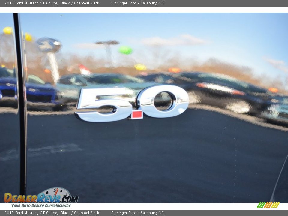 2013 Ford Mustang GT Coupe Black / Charcoal Black Photo #18