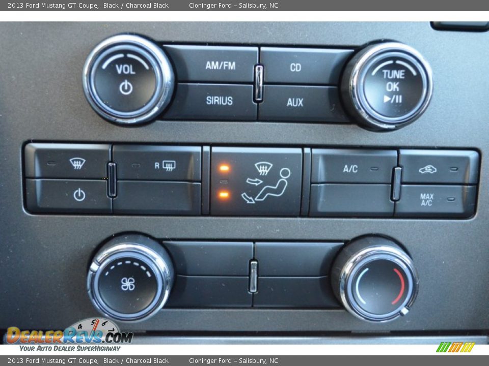2013 Ford Mustang GT Coupe Black / Charcoal Black Photo #27
