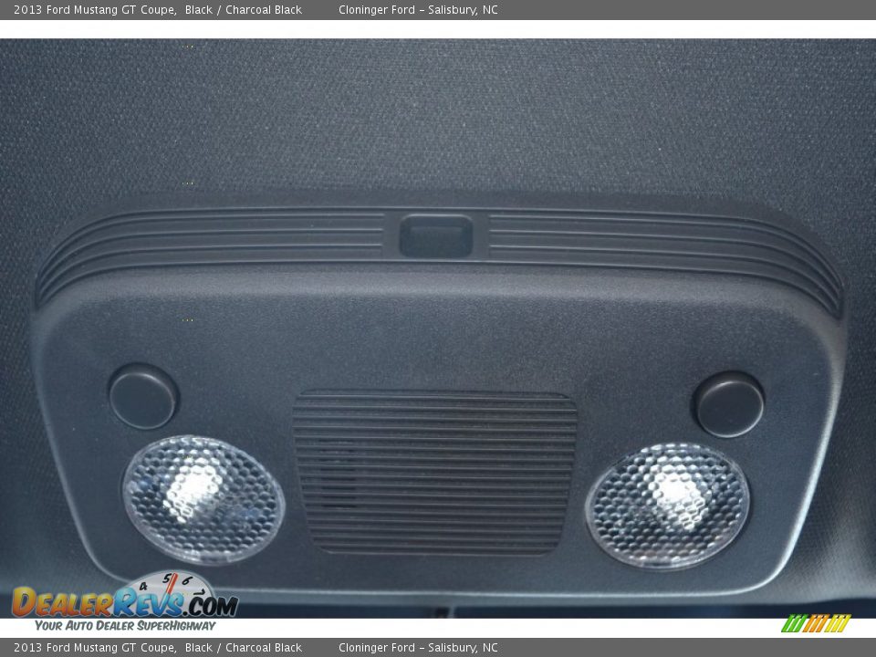 2013 Ford Mustang GT Coupe Black / Charcoal Black Photo #30