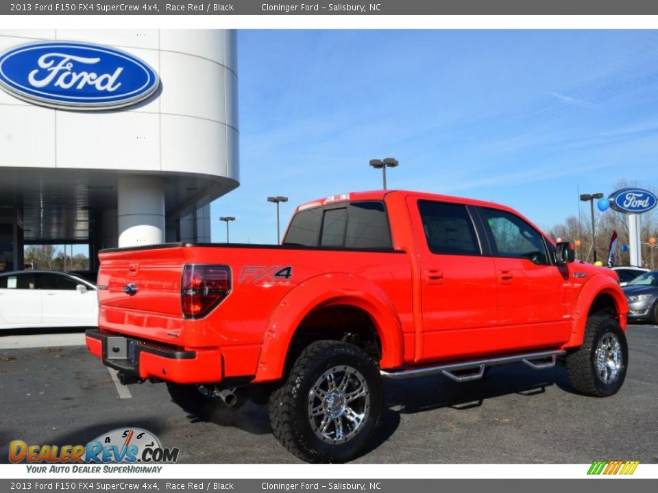 2013 Ford F150 FX4 SuperCrew 4x4 Race Red / Black Photo #3