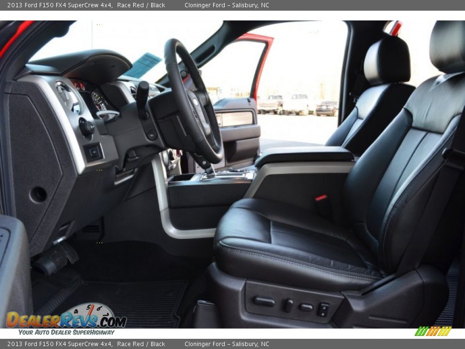 2013 Ford F150 FX4 SuperCrew 4x4 Race Red / Black Photo #10