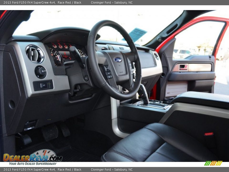 2013 Ford F150 FX4 SuperCrew 4x4 Race Red / Black Photo #11