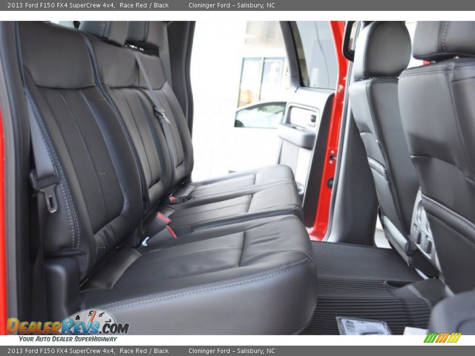 2013 Ford F150 FX4 SuperCrew 4x4 Race Red / Black Photo #13