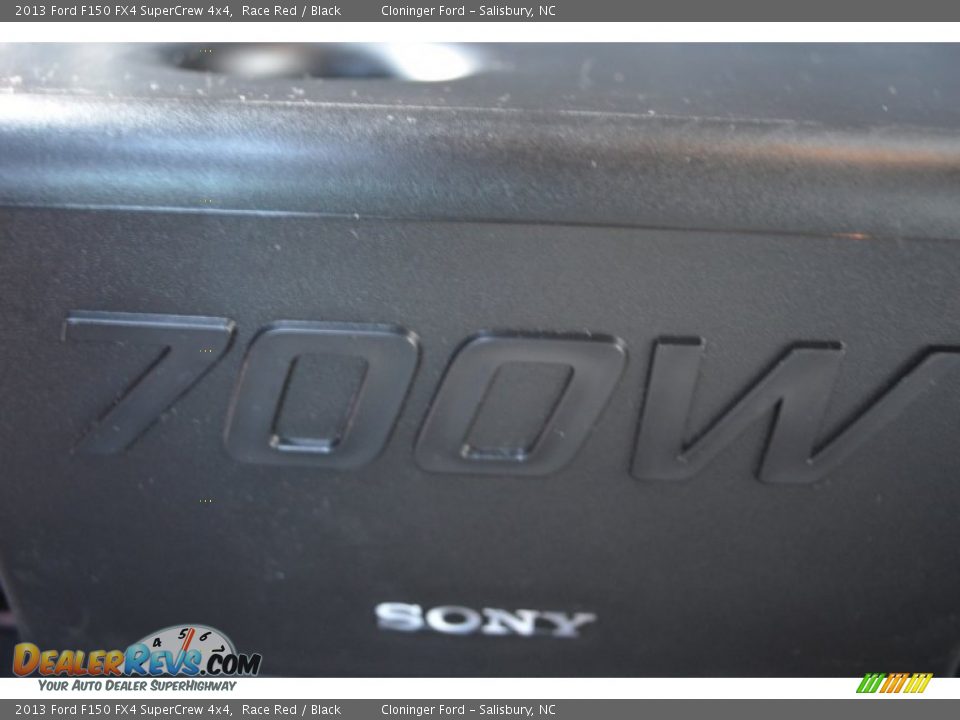 2013 Ford F150 FX4 SuperCrew 4x4 Race Red / Black Photo #14