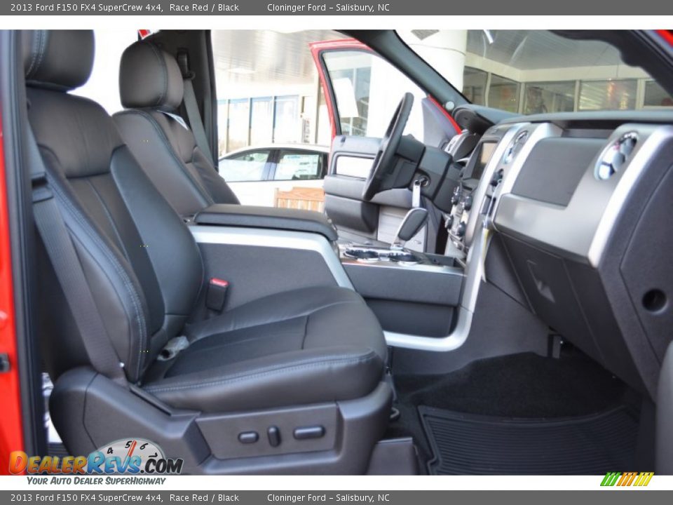 2013 Ford F150 FX4 SuperCrew 4x4 Race Red / Black Photo #15
