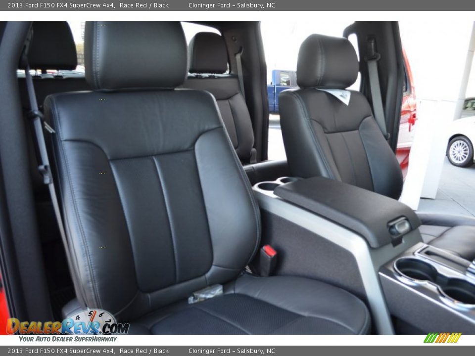 2013 Ford F150 FX4 SuperCrew 4x4 Race Red / Black Photo #18