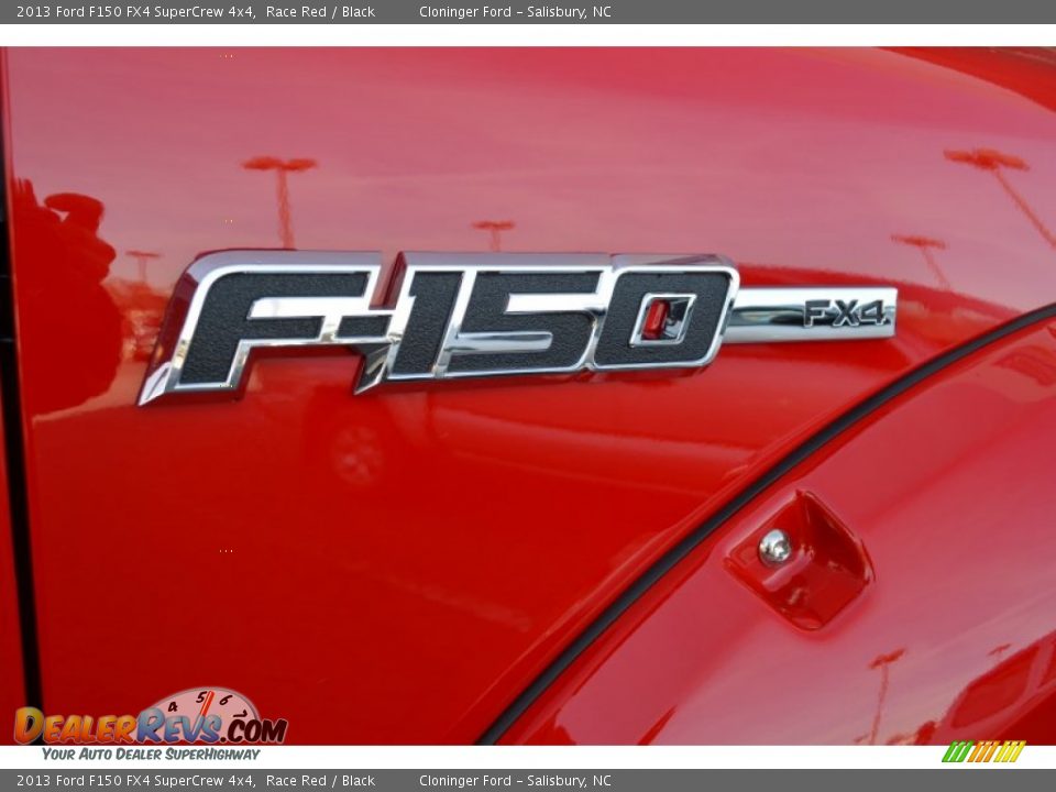 2013 Ford F150 FX4 SuperCrew 4x4 Race Red / Black Photo #19