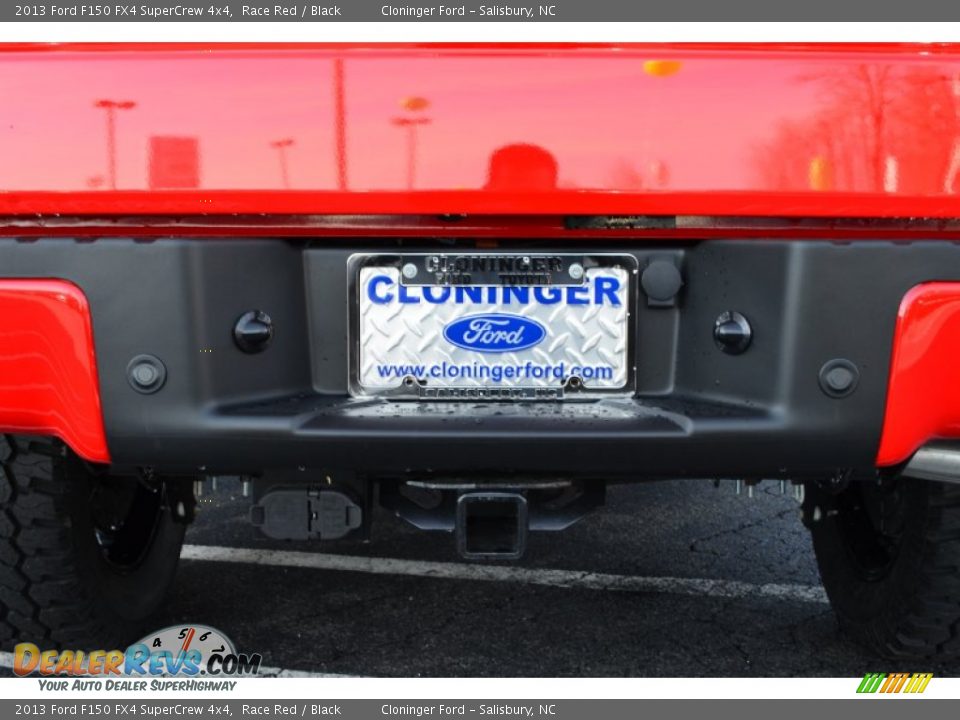 2013 Ford F150 FX4 SuperCrew 4x4 Race Red / Black Photo #23