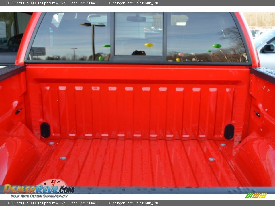 2013 Ford F150 FX4 SuperCrew 4x4 Race Red / Black Photo #24