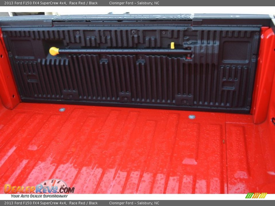 2013 Ford F150 FX4 SuperCrew 4x4 Race Red / Black Photo #25