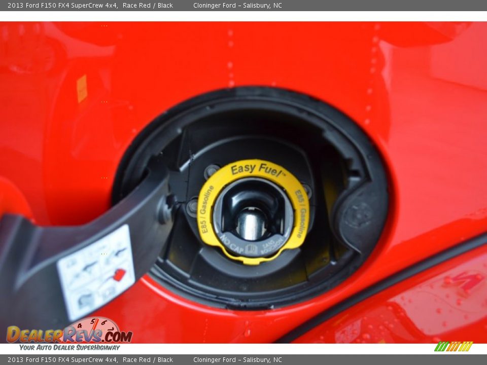 2013 Ford F150 FX4 SuperCrew 4x4 Race Red / Black Photo #26