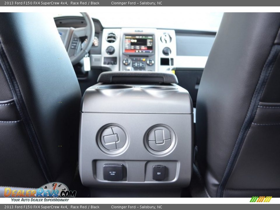 2013 Ford F150 FX4 SuperCrew 4x4 Race Red / Black Photo #27