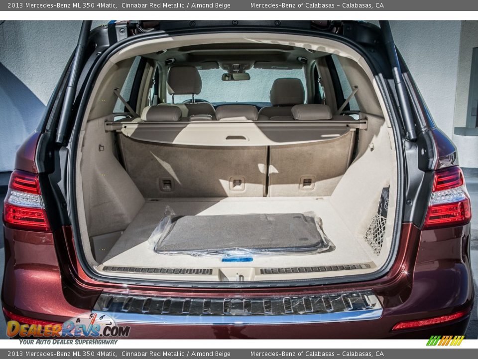 2013 Mercedes-Benz ML 350 4Matic Trunk Photo #4