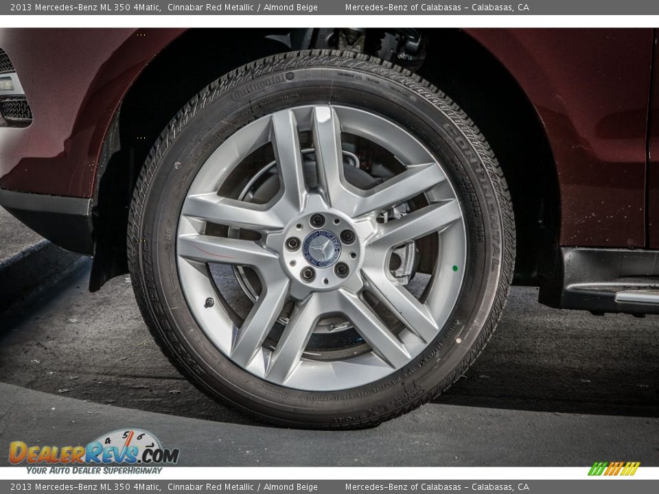 2013 Mercedes-Benz ML 350 4Matic Wheel Photo #10