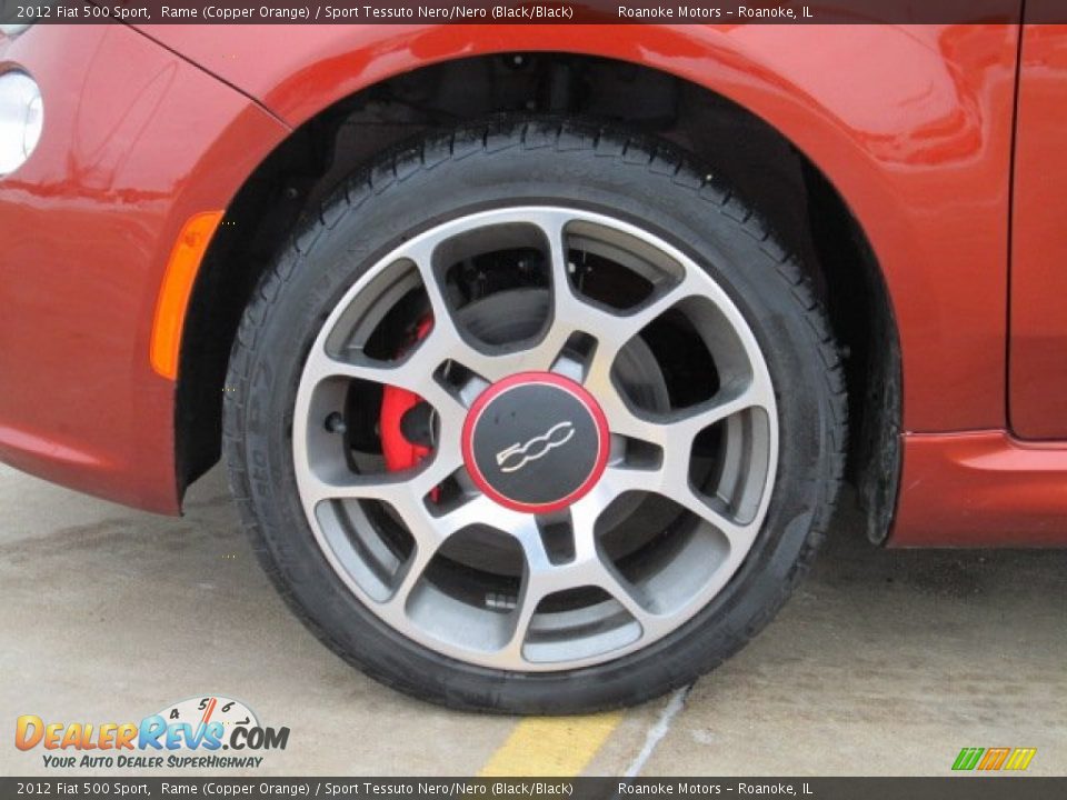 2012 Fiat 500 Sport Wheel Photo #18