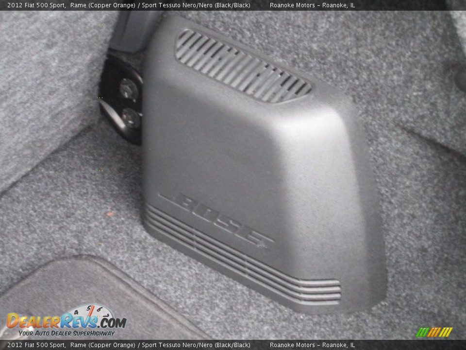 Audio System of 2012 Fiat 500 Sport Photo #25