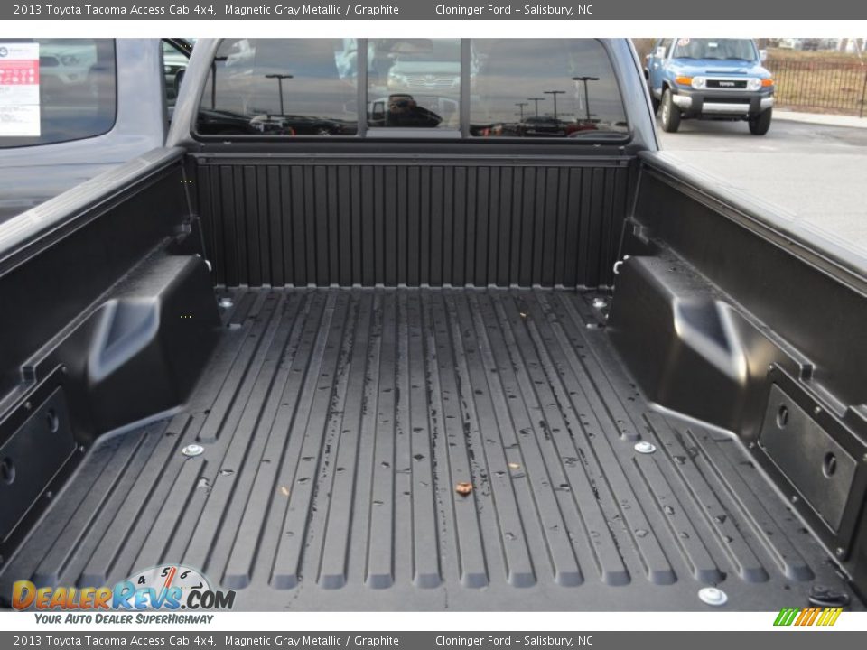 2013 Toyota Tacoma Access Cab 4x4 Magnetic Gray Metallic / Graphite Photo #20
