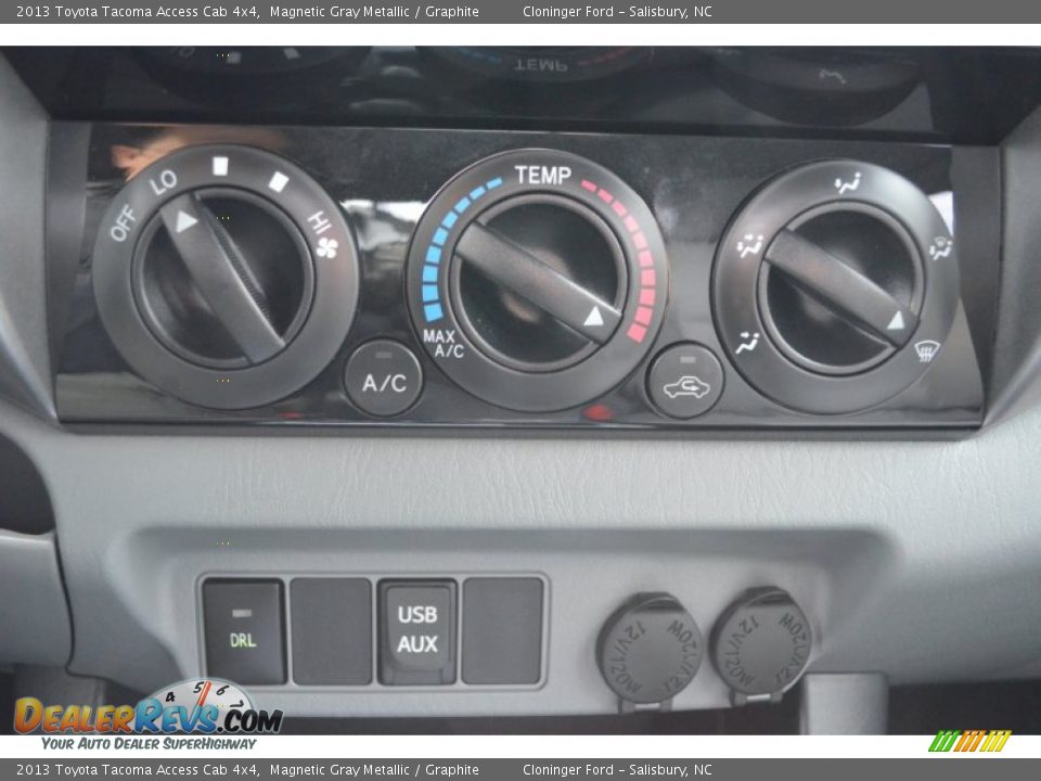 2013 Toyota Tacoma Access Cab 4x4 Magnetic Gray Metallic / Graphite Photo #30